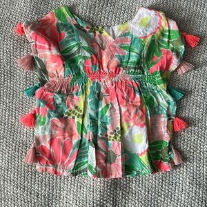 Cat & Jack 18m swim coverup